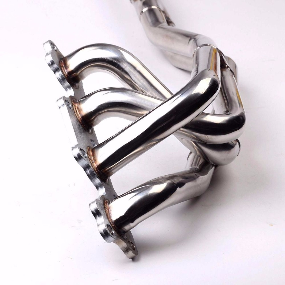 Racing Manifold Header/exhaust Fit For 8893 Mazda Miata 4cyl 1.6l Na