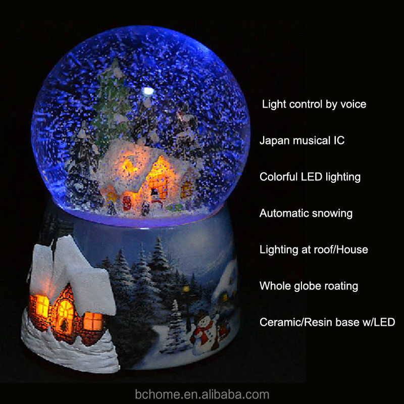 led christmas snow globe with high quality view led snow led christmas snow globe with high quality view led snow