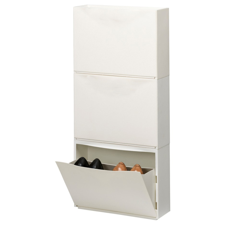 Good Quality Living Room Storage Latest Furniture Design Shoe Rack