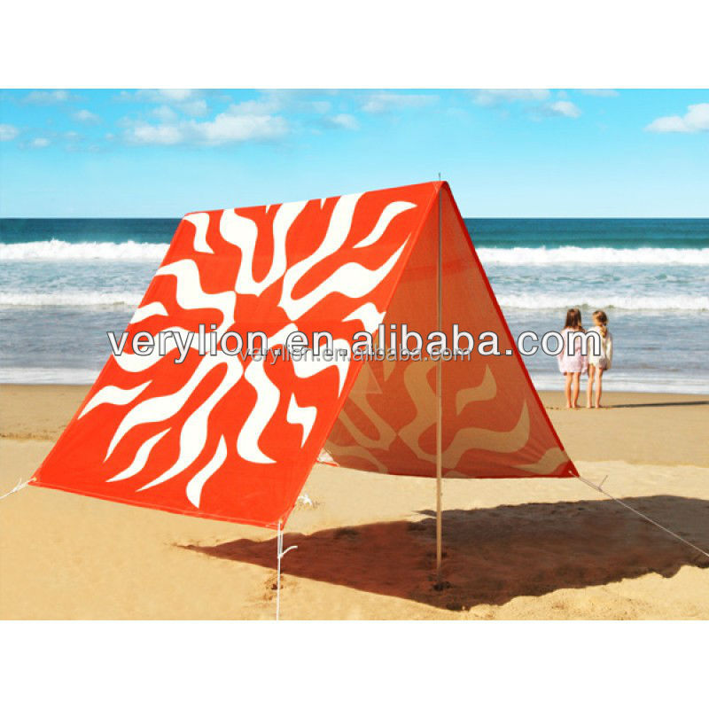 Easy Set Up Beach Sun Shade Tent W/aluminium Poles Buy Beach Sun