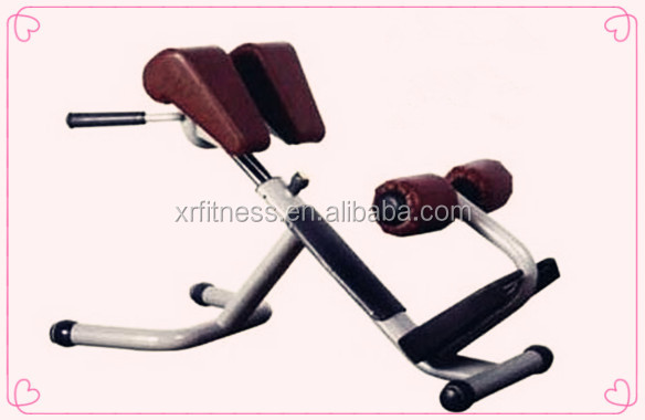 45 Degree Back Extension Fitness Machine Xw8837 Roman Chair Gym