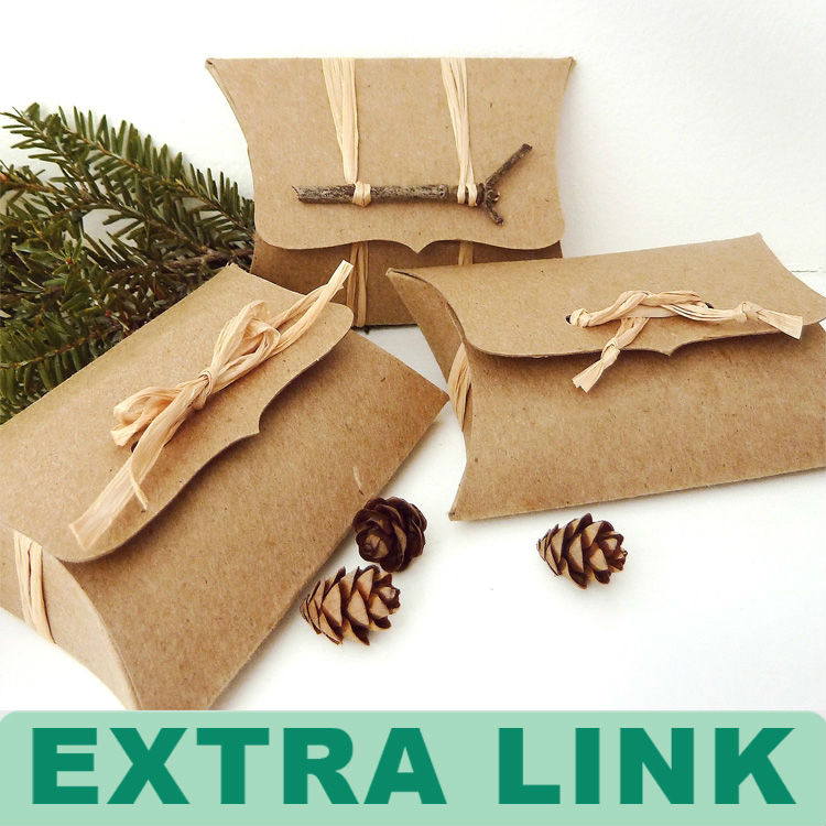 Luxury Kraft Paper With Handle Champagne Packing Box
