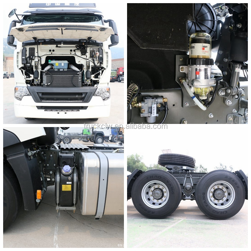 540hp large horse power 6x4 sinotruk howo tractor truck low price sale
