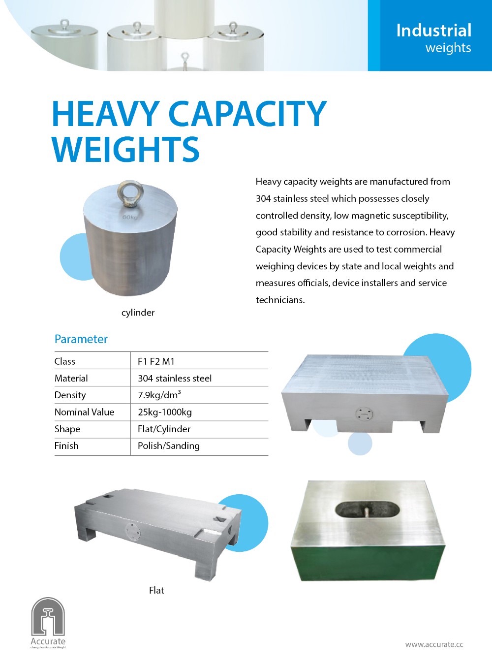 Factory Price M1 20kg Cast Iron Weight 20kg Test Weight M2 10 20 Kg
