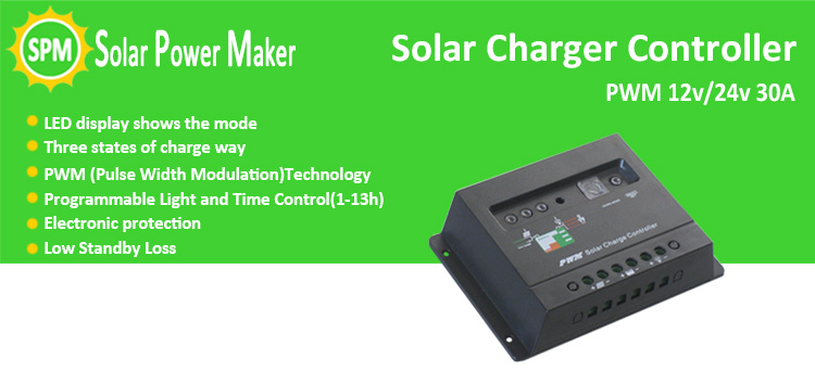 ソーラー充電コントローラ30アンペア12v/24v問屋・仕入れ・卸・卸売り