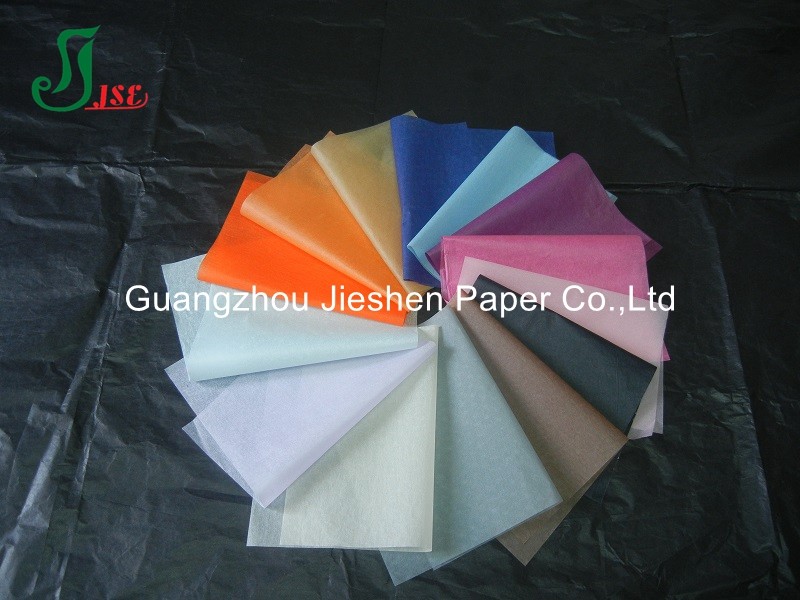 2017 customized 17gsm colorful stuffing tissue paper