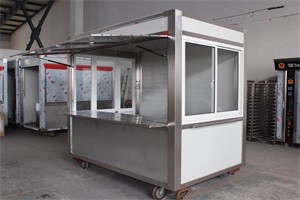 YO-2700食品自動販売カート屋外ファストフードキオスク仕入れ・メーカー・工場