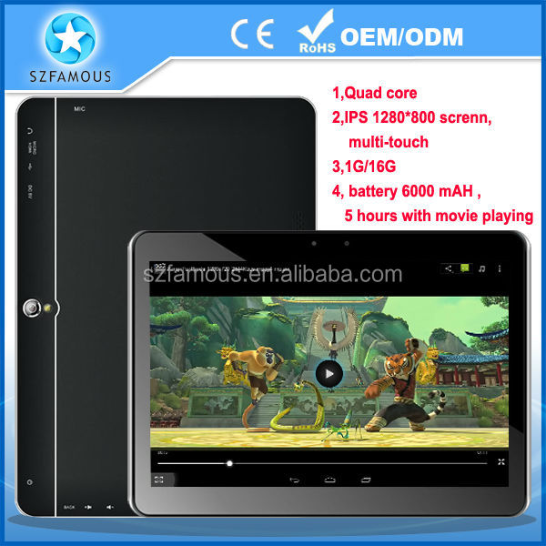 Mtk83823g10.1クワッドコアの電話音声通話付きタブレットpc、 android4.4タブレットpc問屋・仕入れ・卸・卸売り