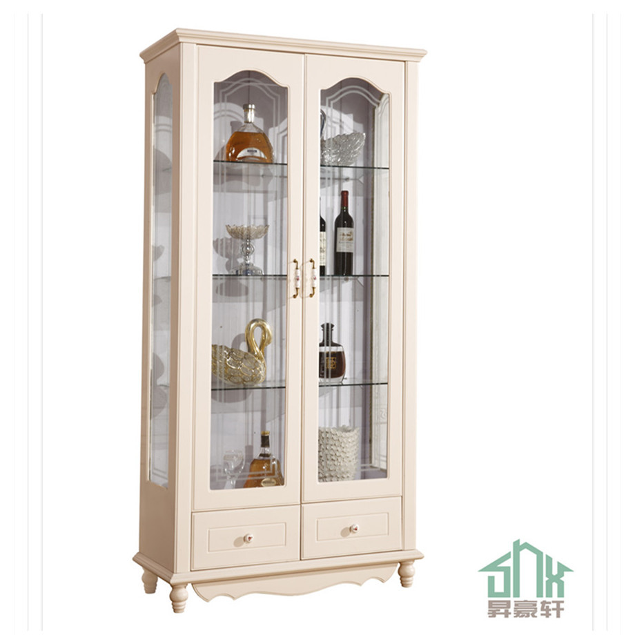 Witte kleur houten keuken kast hb h0901# keuken kast massief ...