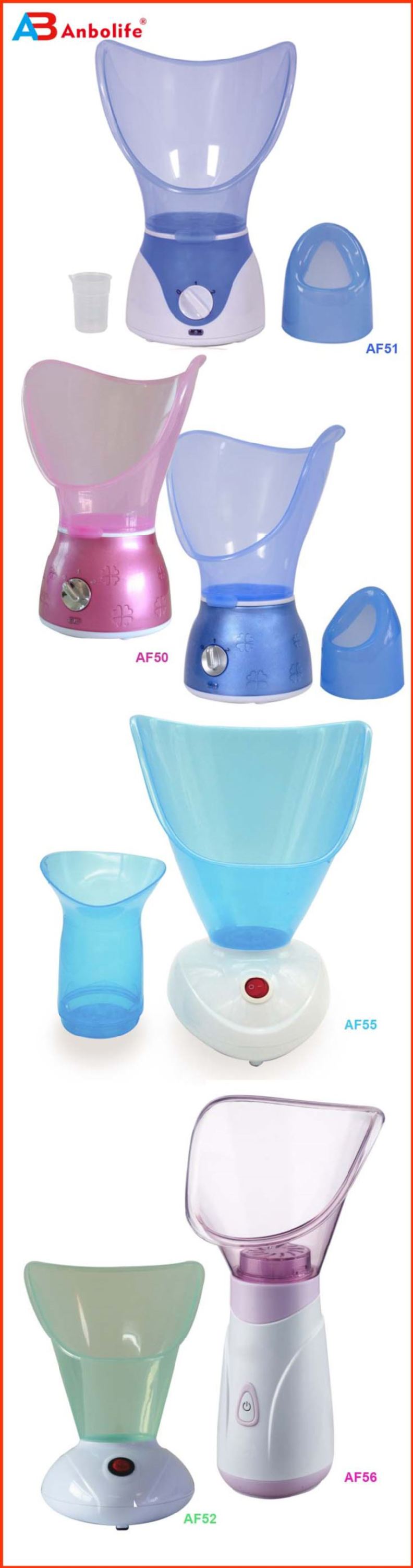 AF facial steamer
