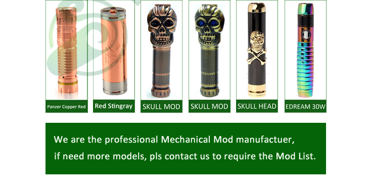In Stock New Arrival ecigarette18650 1:1 Clone Anarchist Mod from Dream Cloud Precise Hardware Manufacturer
