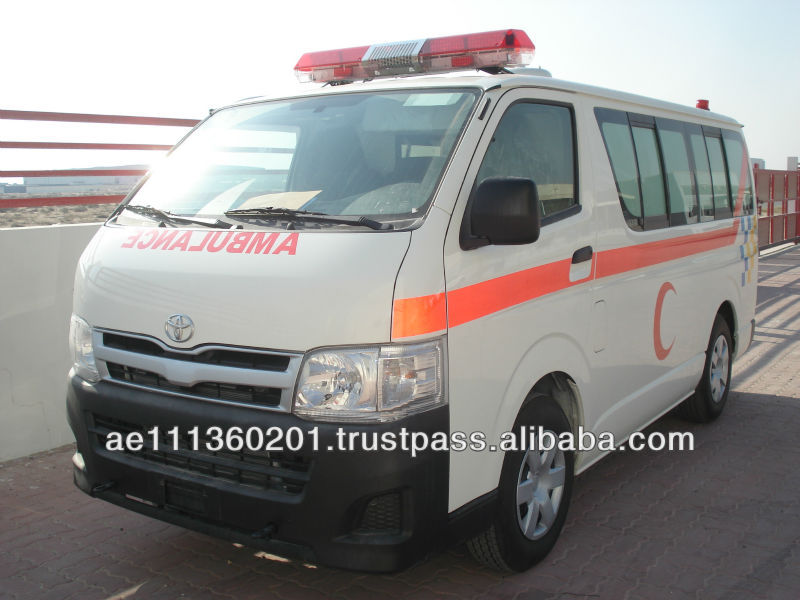 toyota hiace ambulance price #5