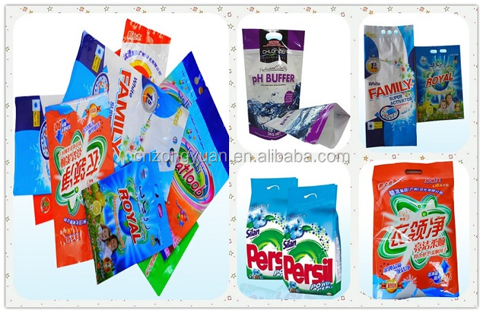 custom printing size food safe tea bag plastic package