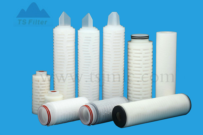 PES filter cartridge for coconut water filtration