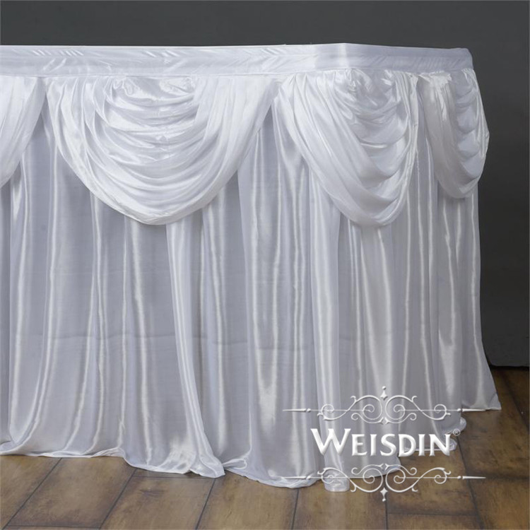 White Satin Double Drape Table Skirt 21'.jpg