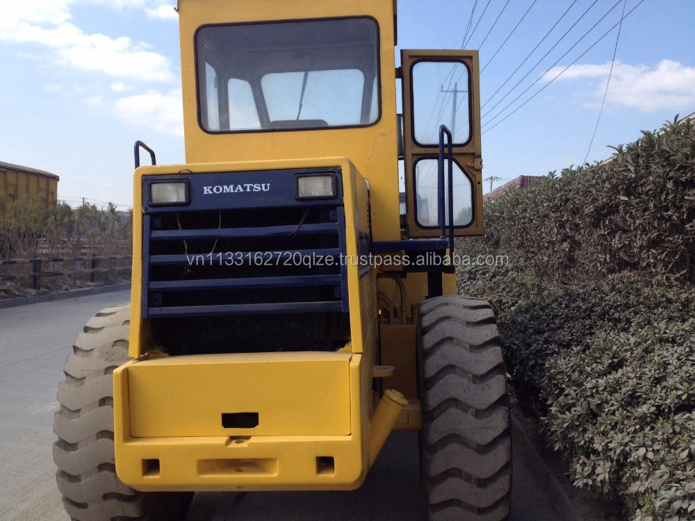 中古komatsu wa100ホイールローダー、使用wa100小松ショベル、中古komatsu wa100仕入れ・メーカー・工場