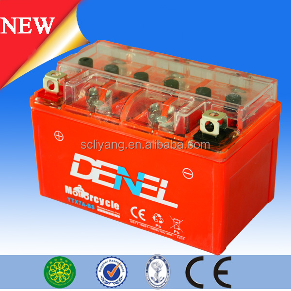 卸売電池オートバイ12v5ahmfバッテリー問屋・仕入れ・卸・卸売り