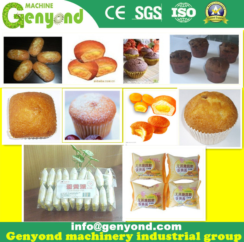 cup cake making machine