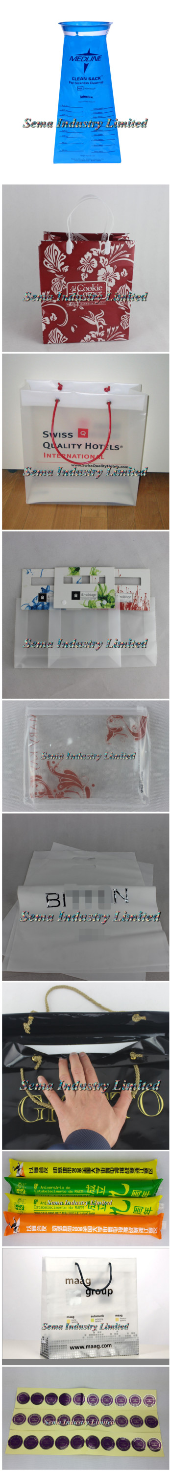 カスタムプラスチックによって行われたバッグ卸売のための中国の袋工場仕入れ・メーカー・工場