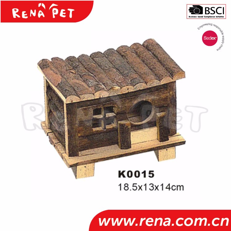 中国ペットアクセサリー木製ハムスターケージ用販売仕入れ・メーカー・工場