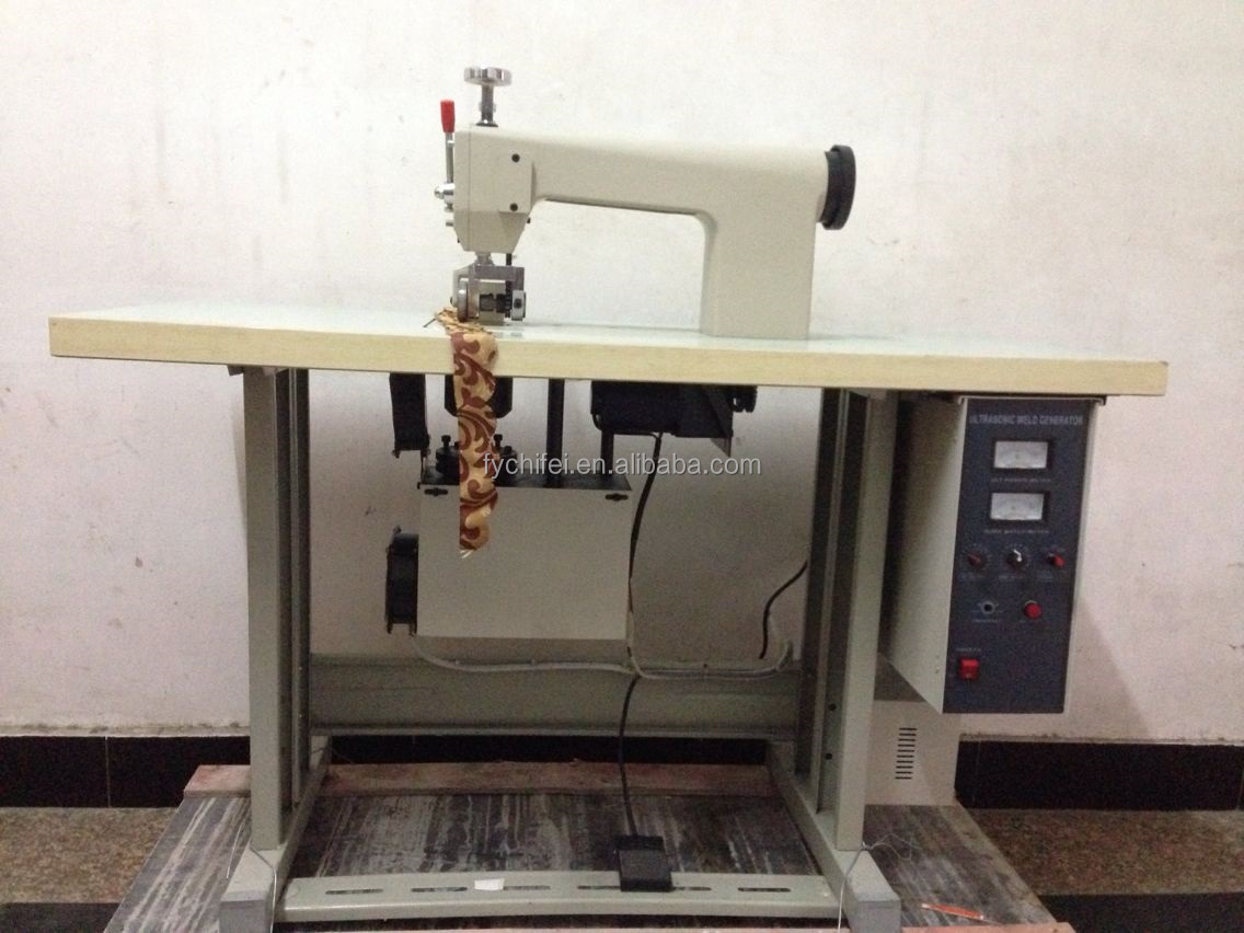 ultrasonic sewing machine for textile fabric