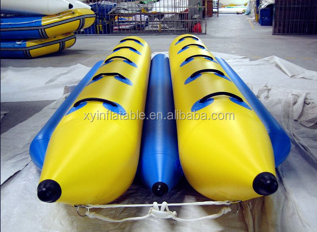 熱い販売の商用グレード水インフレータブルバナナボートのための水のゲーム仕入れ・メーカー・工場