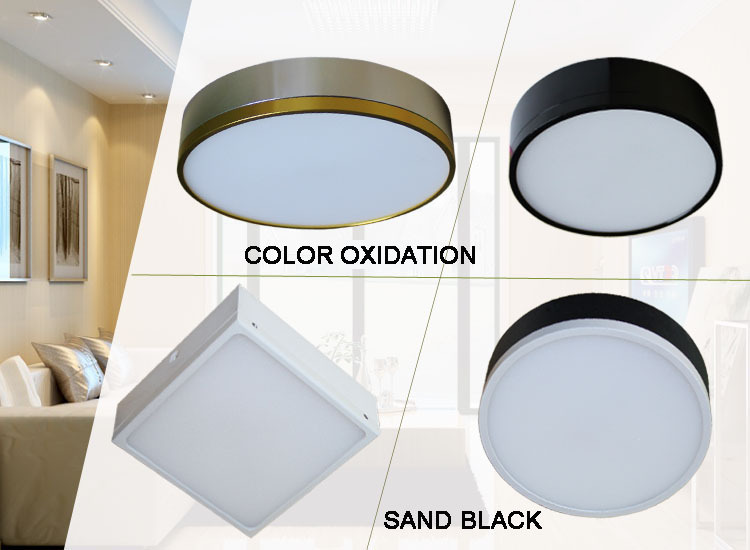 Zuodengラウンドledシーリングライトce rohs ledライトモーションセンサー調光対応表面実装ラウンドフラットledシーリングライト仕入れ・メーカー・工場
