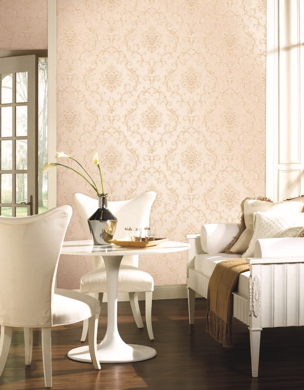 Italiaanse stijl non woven behang voor de woonkamer wallpapers ... Woonkamer behang ontwerpen