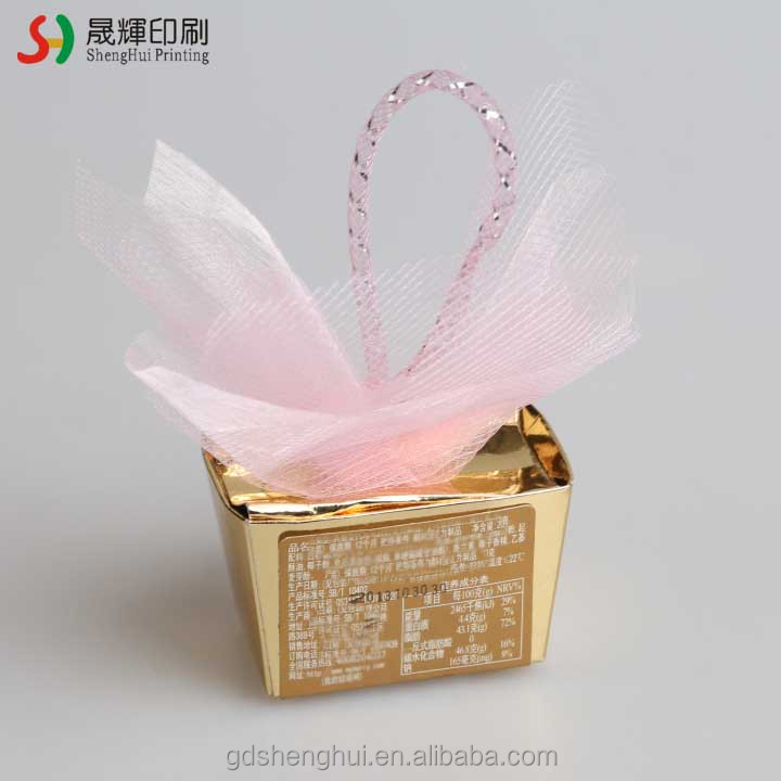 paper chocolate box pattern, empty chocolate box