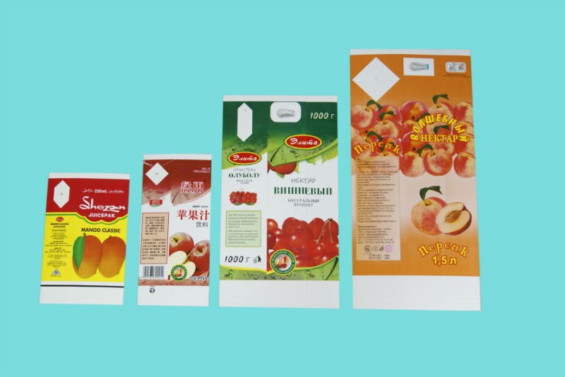 SIG Combibloc UHT milk juice beverages carton used on sig combibloc CFA712 filling machine