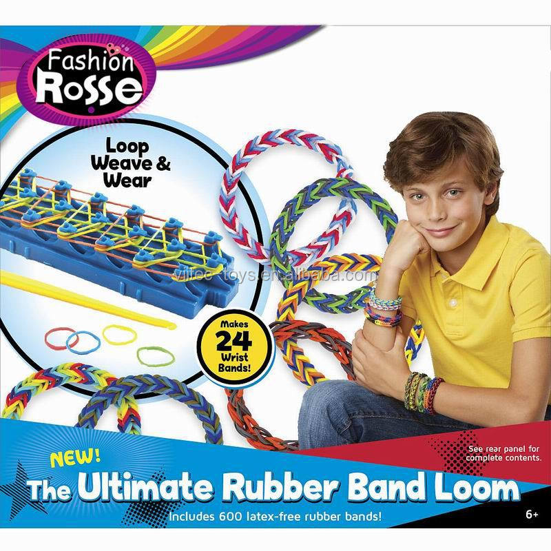 ・カラフルなloomband064239#girlsジュエリー問屋・仕入れ・卸・卸売り