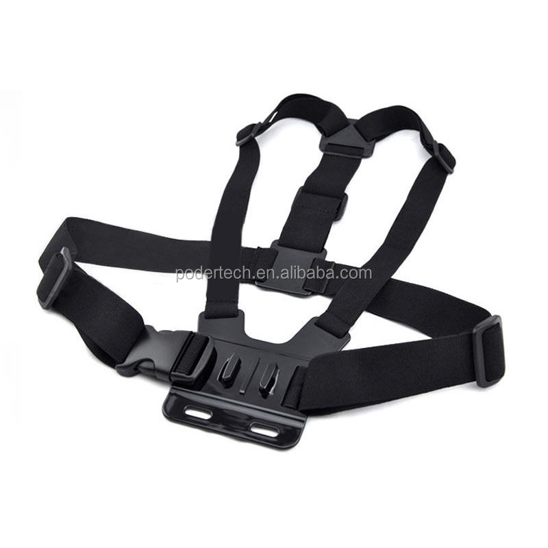 Go pro chest strap mount