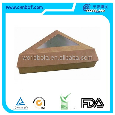 BF04B13-Brown pie box with window