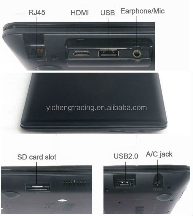 最も安い13.3インチultrabookを搭載したラップトップコンピュータd25001.86ghzのプロセッサ4gラム500ギガバイトhdd白または黒の色をfreeshipping問屋・仕入れ・卸・卸売り
