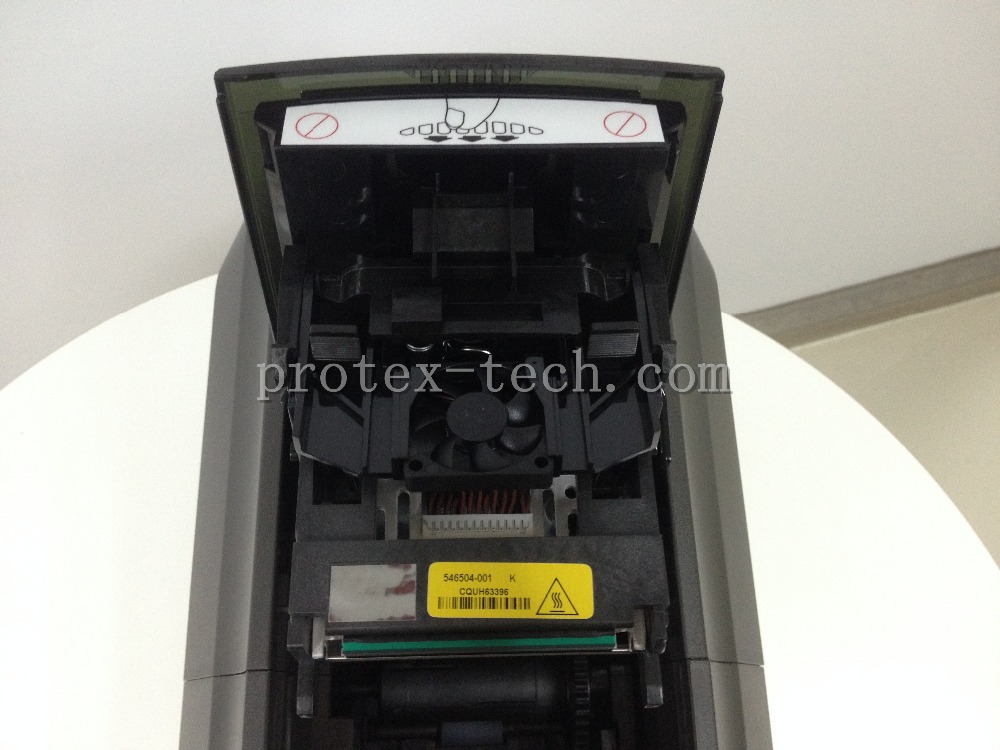 Datacard Cd800 Single Or Dual Sided Plastic Membership Smart Card