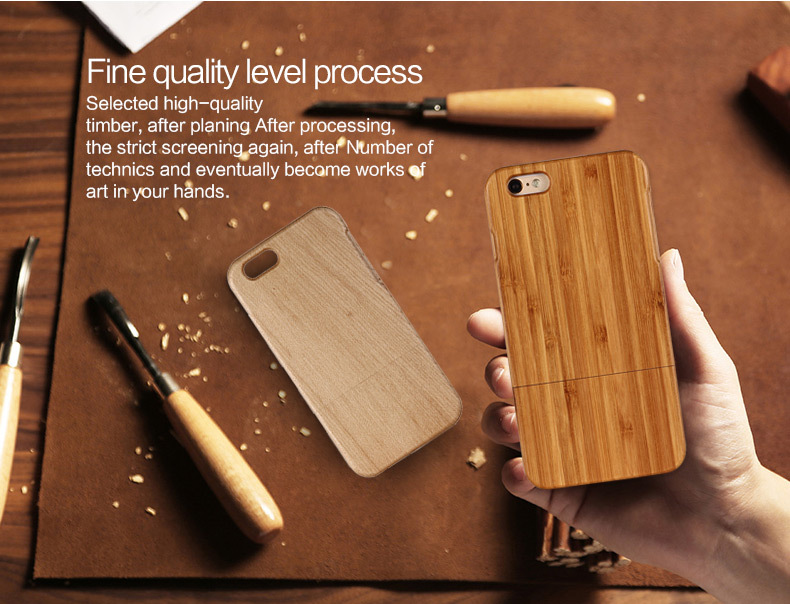 中国新2015木製の携帯電話ケース卸売仕入れ・メーカー・工場