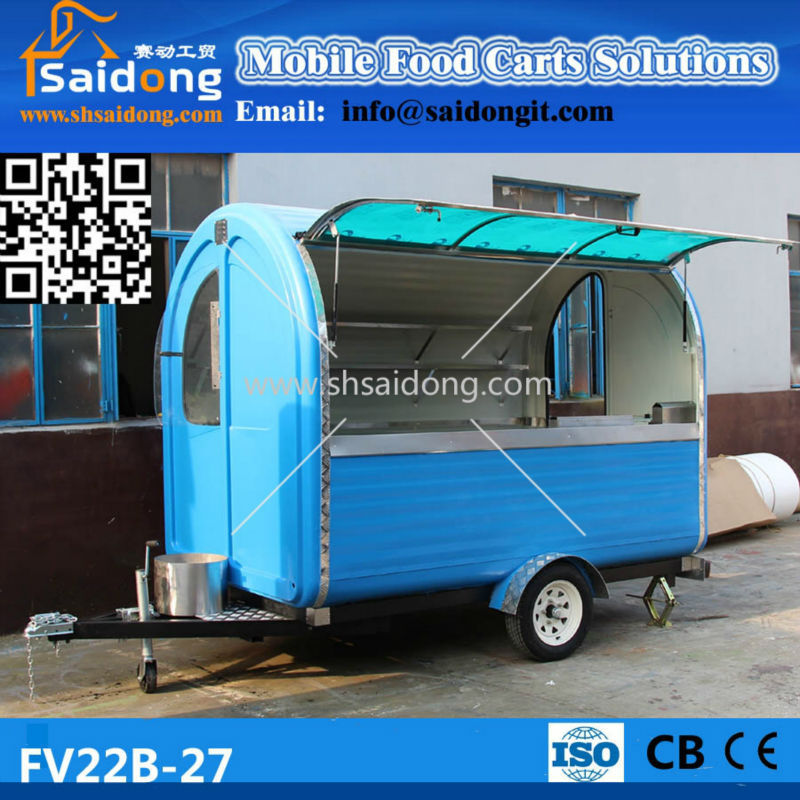 Crepe+Food+Carts Mobile food cart for sales,crepe cart/street food vending cart for ...