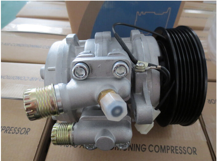 car ac compressor replacement