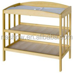 Good Quality Low Price Wooden Baby Changing Table仕入れ・メーカー・工場