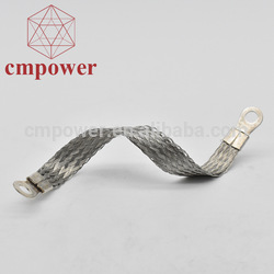 bare copper braided wire