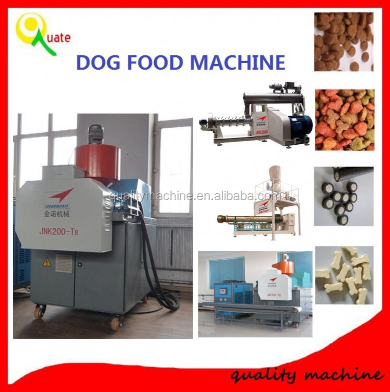 Cheap Price Dog Treats Making Machine / Pet Food Extruder For Sale