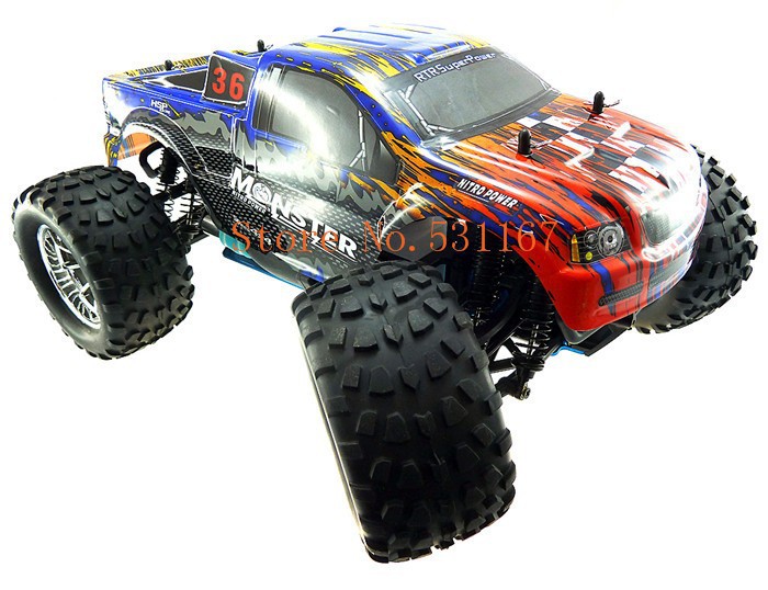 remote control trucks 4x4 gas powered