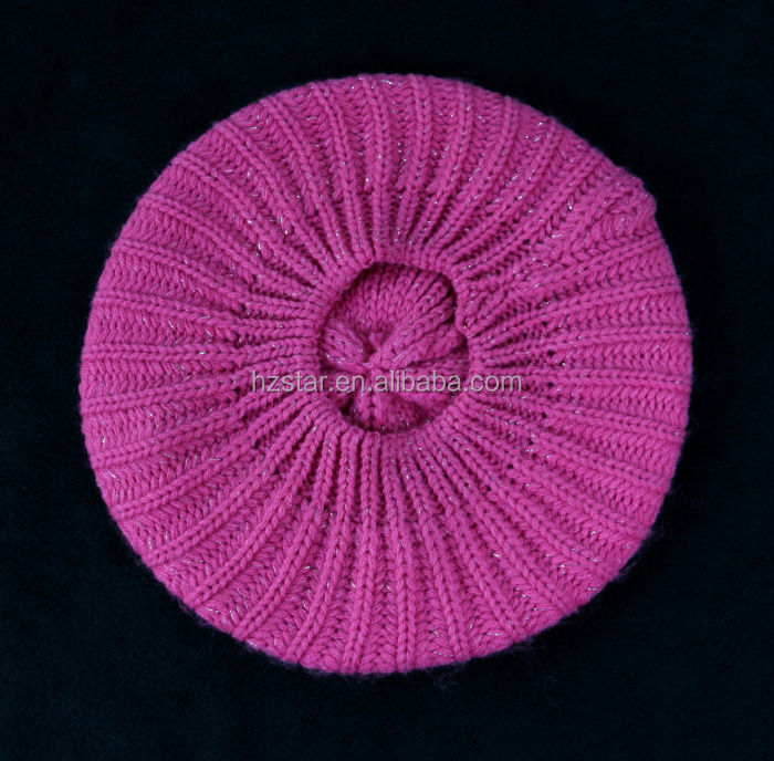 安い販売の女性のスタイリッシュニットhzm-13247006高品質のファッション冬の子供かわいい赤ちゃんのかぎ針編みのニット帽仕入れ・メーカー・工場