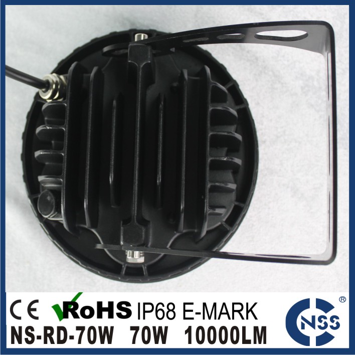 クリーチップ10w20w35w40w50w超高輝度6.5インチ70w10000lumem70wポッド仕事ライト問屋・仕入れ・卸・卸売り