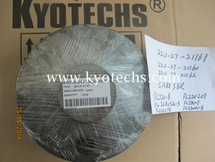 CARRIER FOR 22U-27-21161 22U-27-21160 22U-27-21162 PC220-8 PC220-7 PC228USLC-3 PC230-7 PC210LC-7K PC220LC-8.jpg