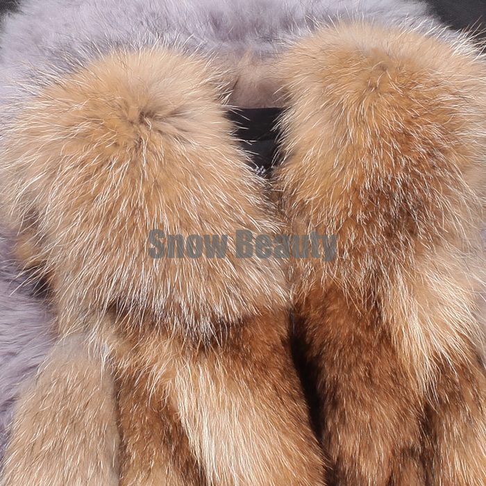 luxury raccoon fur vest middle long women (18).jpg