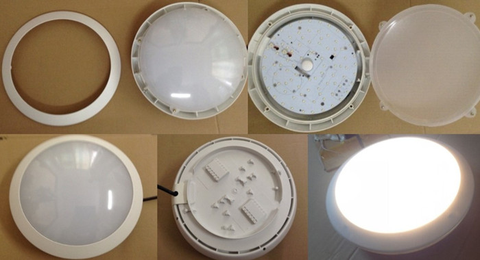 Mounted ceiling led light