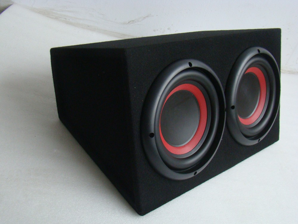 High Efficiency Sealed Dual 12inch Passive Subwoofer Speaker Box