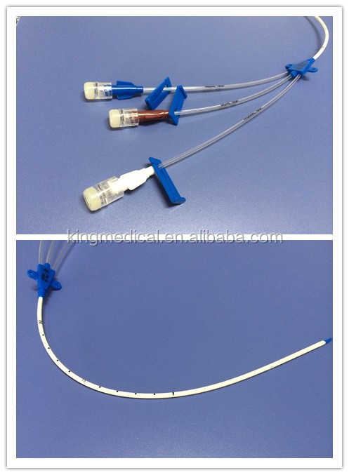 triple lumen catheter diagram