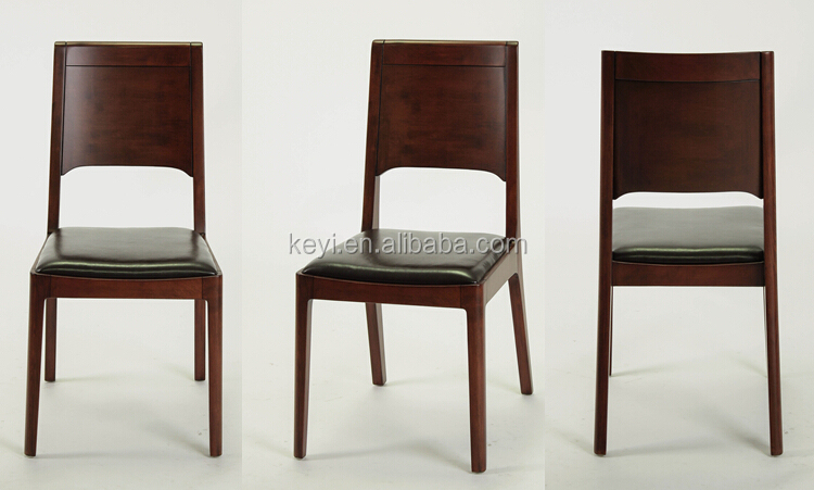Estilo americano moderno diseño minimalista de madera silla de ...